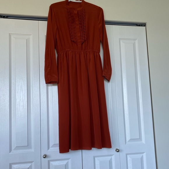 🔥Silk Dress - Picture 15 of 16